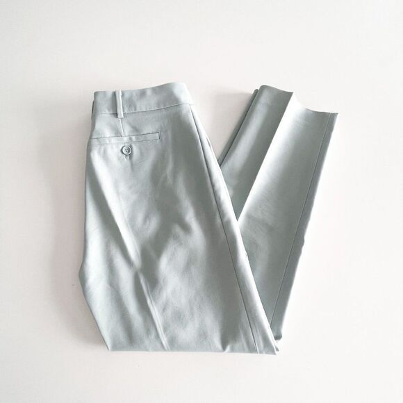 Club Monaco Women's Dress Pants Trousers Light Green Size 6 - Picture 1 of 11